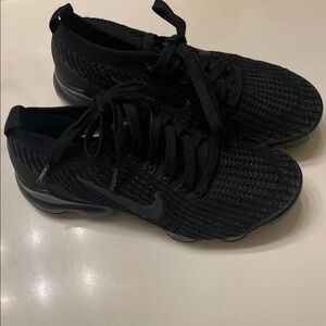 Nike Black Air Knit Sneakers